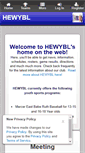 Mobile Screenshot of hewybl.com